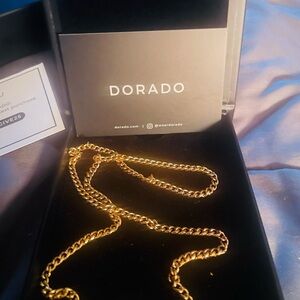 El Dorado Gold Chain Necklace